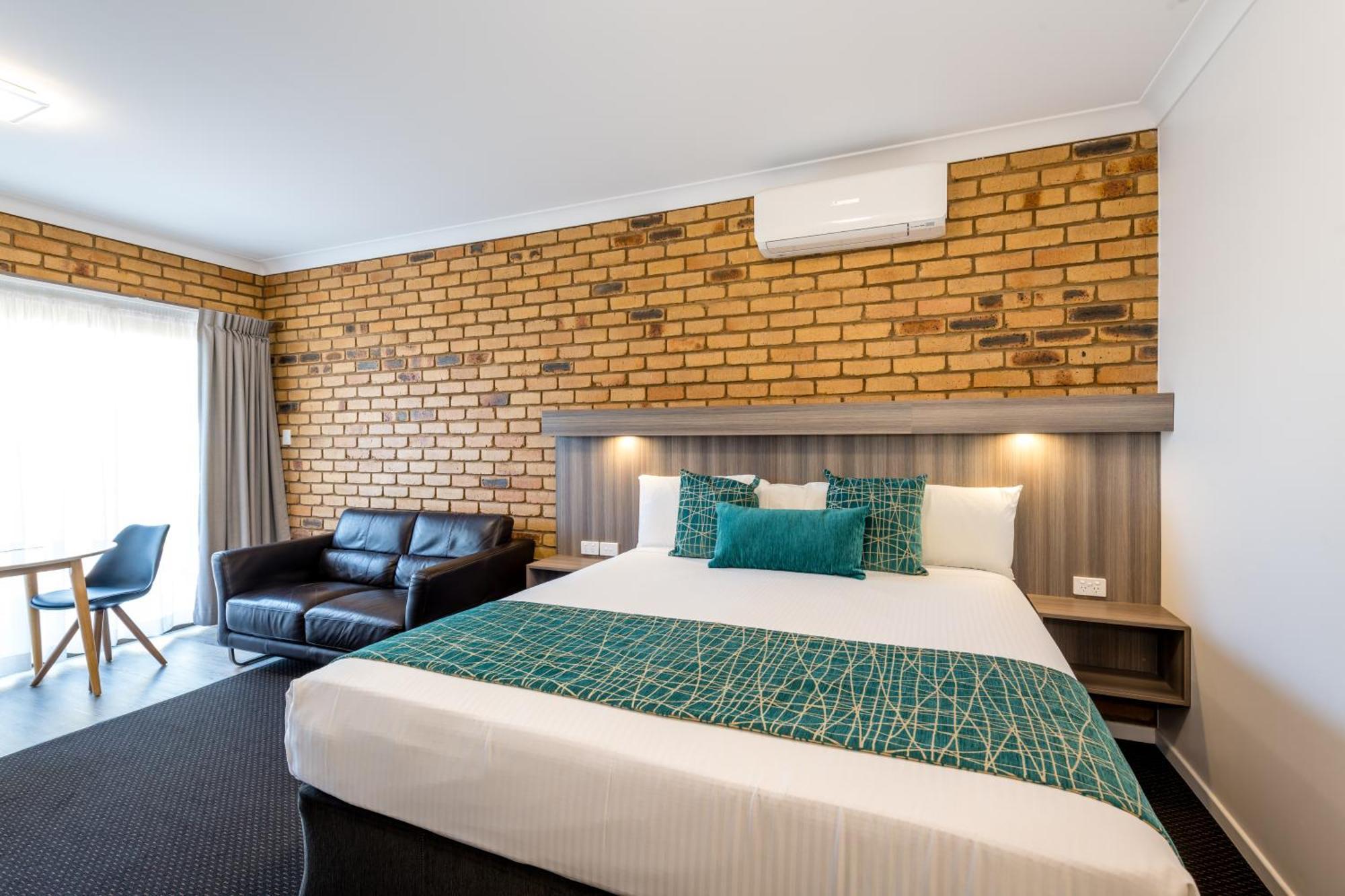 The Club Motor Inn Chinchilla Eksteriør billede