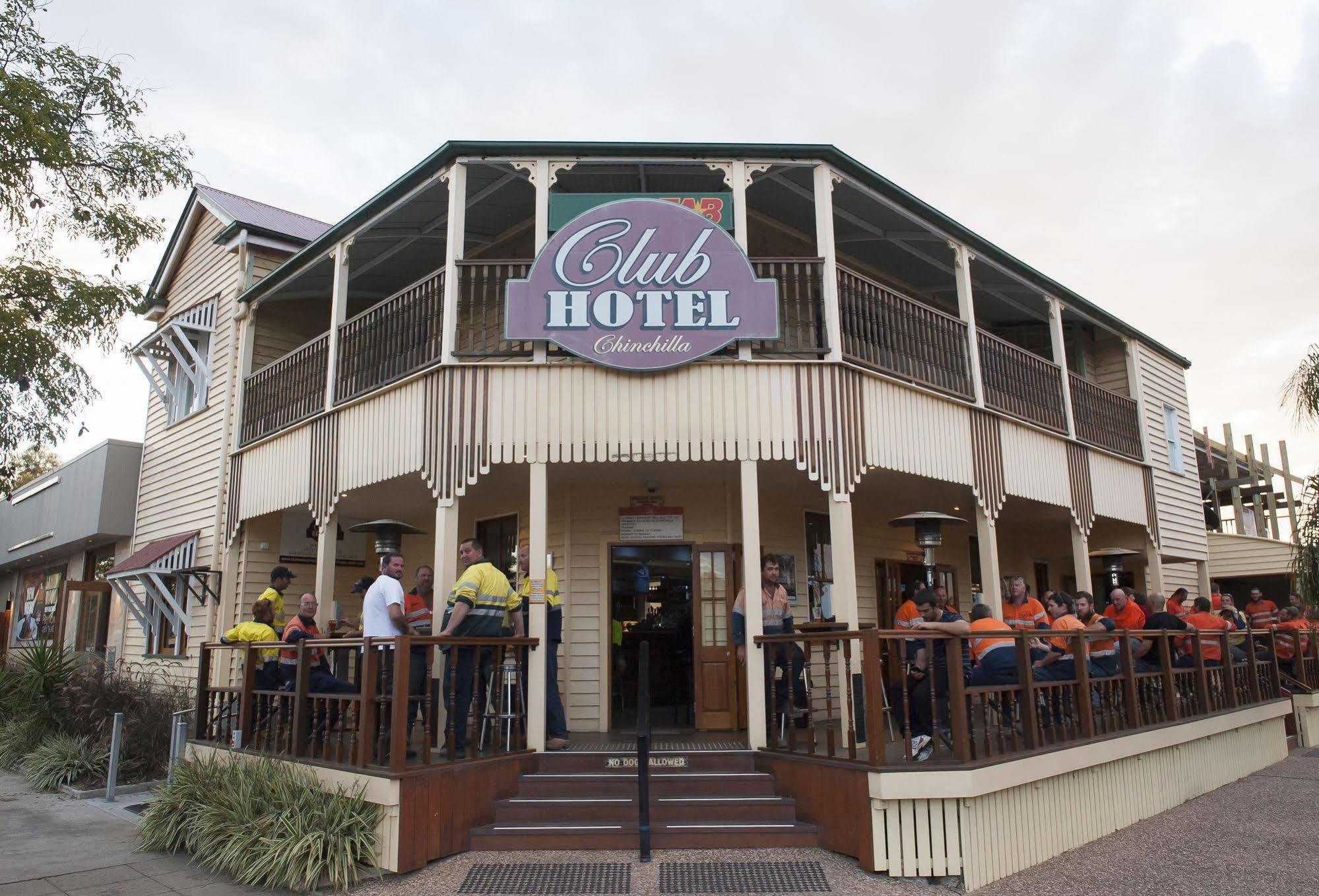The Club Motor Inn Chinchilla Eksteriør billede